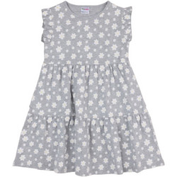 Prenatal Παιδικό Φόρεμα Floral Γκρι 1487694