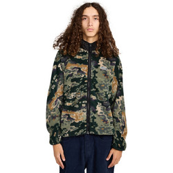 Element Ανδρική Ζακέτα Fleece με Φερμουάρ Πράσινη ELYJK00223-GTC6