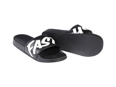 Fasthouse Ανδρικές Παντόφλες Καλοκαιρινές Μαύρες 9315-00