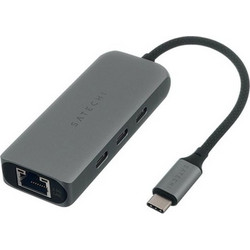 Satechi 604089 USB Hub 3.1 USB-C με 4 Θύρες USB-C Ethernet