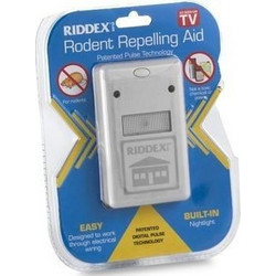 Riddex Plus Ηλεκτρικό Απωθητικό για Κουνούπια με Υπερήχους