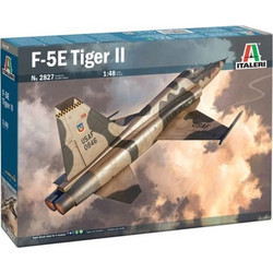 Italeri F-5E Tiger II Συναρμολογούμενο Πλαστικό Μοντέλο Αεροπλάνου 1:48
