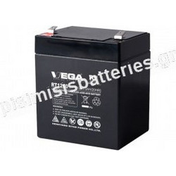 Vega Ritar RT1250 Μπαταρία VRLA-AGM 12V 5Ah
