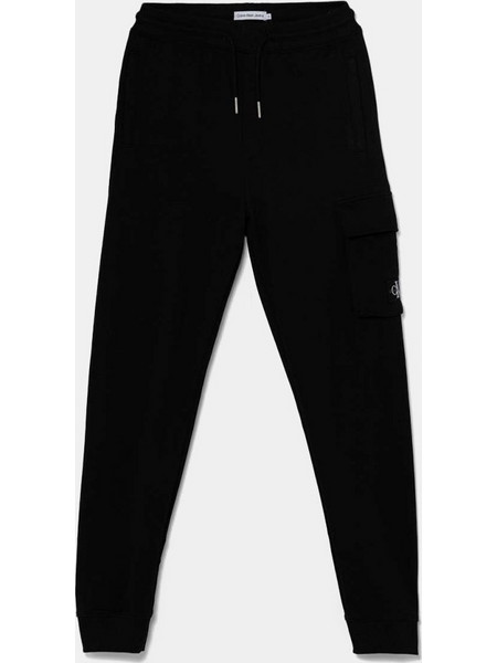 Calvin Klein Παιδικό Παντελόνι Φόρμας Μαύρο IB0IB02199-BEH