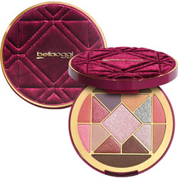 Bella Oggi Velvet Dream Royal Burgundy Παλέτα Σκιών