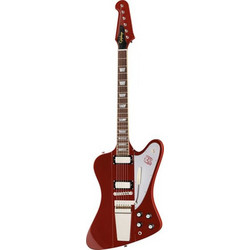 Epiphone 1963 Firebird V Ηλεκτρική Κιθάρα 4/4 Alternative με Μαγνήτες HH & Ταστιέρα Indian Laurel Ember Red
