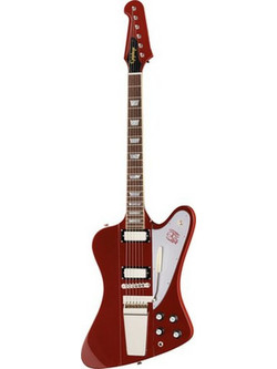 Epiphone 1963 Firebird V Ηλεκτρική Κιθάρα 4/4 Alternative με Μαγνήτες HH & Ταστιέρα Indian Laurel Ember Red
