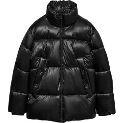 Vero Moda Γυναικείο Μπουφάν Χειμωνιάτικο Puffer Μακρύ Μαύρο 10334696