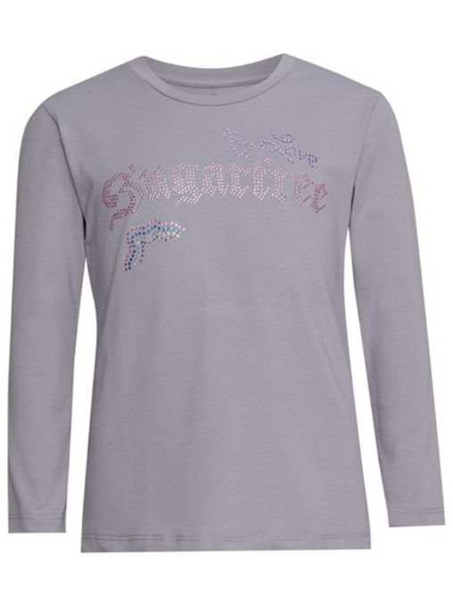 Sugarfree Παιδικό T-Shirt Μακρυμάνικο Γκρι 25632054-203