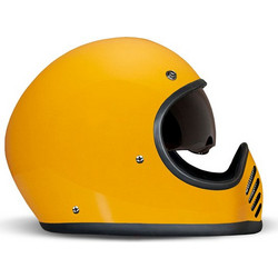 DMD Seventy Seven Yellow Κράνος Μηχανής Full Face