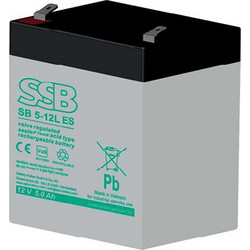 SSB SBL 5-12L ES Μπαταρία VRLA 12V 5Ah