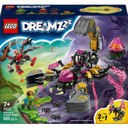Lego DreamZzz Nightmare Scorpion Digger για 7+ Ετών 71513
