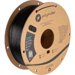 Polymaker PolySonic PLA Pro 1.75mm Black 1Kg
