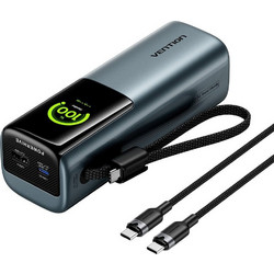 Vention FKGH0 Power Bank 27000mAh 200W με Θύρα USB-A & 2 Θύρες USB-C