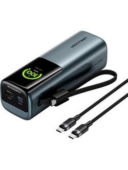 Vention FKGH0 Power Bank 27000mAh 200W με Θύρα USB-A & 2 Θύρες USB-C