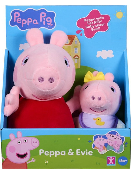 Peppa Pig Peppa & Evie