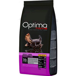Optimanova Mini Adult with Chicken & Rice 6kg