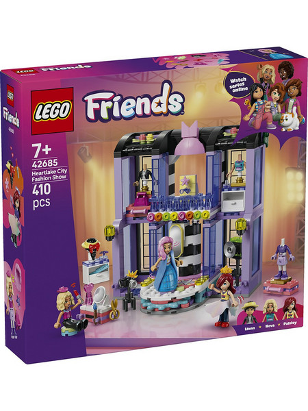 Lego Friends Heartlake City Fashion Show για 7+ Ετών 42685
