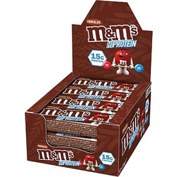 M&M's Hi-Protein Bar Peanut Butter 51gr 12τμχ