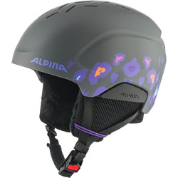 Alpina Pizi Παιδικό Κράνος Σκι & Snowboard Ανθρακί
