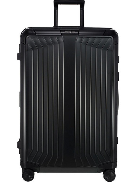 Samsonite Lite-Box 122707-1041 Βαλίτσα Μεγάλη 76x51x28cm με 4 Ρόδες Μαύρη