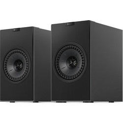 KEF Coda W Αυτοενισχυόμενα Ηχεία με Bluetooth 70W Dark Titanium (Ζεύγος)