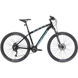 Bianchi Duel 29S Mountain Bike 29" Αλουμινίου με 18 Ταχύτητες και Δισκόφρενα Μαύρο
