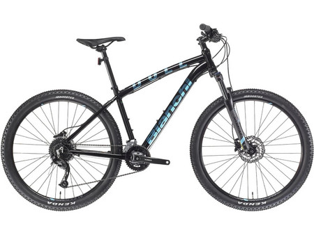 Bianchi Duel 29S Mountain Bike 29" Αλουμινίου με 18 Ταχύτητες και Δισκόφρενα Μαύρο