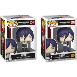 Funko Pop! Animation Chainsaw Man 2348 Reze & Chase Limited Edition 2τμχ
