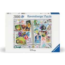 Puzzle Ravensburger Scrapbook 2000 Κομμάτια