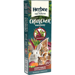 Uniq Pets Herbee Cruncher with Vegetables & Amaranth 115gr