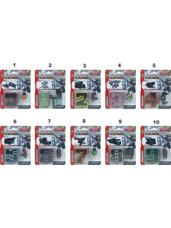 Just Toys Pocket Morphers S3 Διάφορα Σχέδια Φιγούρα Δράσης για 6+ Ετών