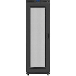 Lanberg FF01-8047-23BL Επιδαπέδια Καμπίνα Rack 47U 80x100x234.4cm