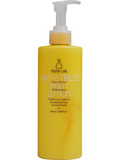 Youth Lab Anti-Stress Pineapple Lily Of The Valley & Coconut Ενυδατική Lotion Σώματος Pump 400ml