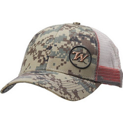 Winchester Ανδρικό Καπέλο Jockey με Δίχτυ Snapback Υφασμάτινο Γκρι 60410
