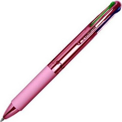 Osama Chrome Pink Στυλό Διαρκείας 1mm Πολύχρωμο