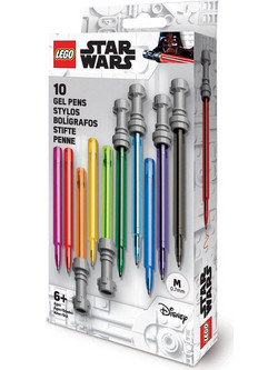 Lego Lightsaber Στυλό Gel 10τμχ