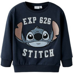 Name It Lilo & Stitch Παιδικό Φούτερ Μαύρο 13249584