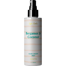 Life Roots Bergamot & Coconut Hair & Body Mist 150ml