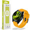 Mobile Origin Easy Strap Garmin Λουράκι Σιλικόνης Yellow (Universal 20mm) Mobile Origin Easy Strap Garmin Λουράκι Σιλικόνης Yellow (Universal 20mm)