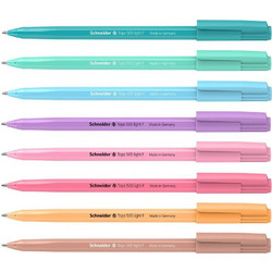 Schneider Tops 505 Pastel F Στυλό Διαρκείας Μπλε Διάφορα Σχέδια 194150520
