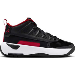 Jordan Max Aura 7 Παιδικά Αθλητικά Παπούτσια Πάλης Μαύρα Κόκκινα HQ2089-003