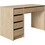 PoliHome Ada mini Γραφείο Υπολογιστή Ξύλινο 120x55x76cm 163087389
