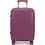 Amber AM1017 Βαλίτσα Μεγάλη 75x48x30cm με 4 Ρόδες Μωβ