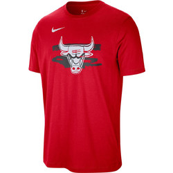 Nike CHI Nk CTS SOG SS Tee Ανδρικό Αθλητικό T-Shirt Κόκκινο HV6746-657