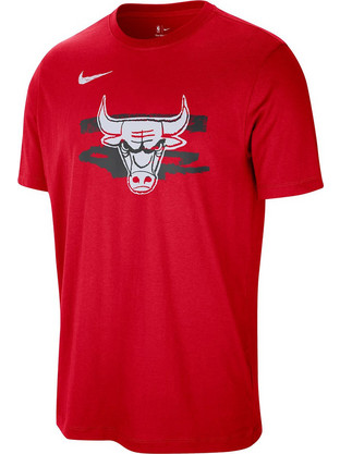 Nike CHI Nk CTS SOG SS Tee Ανδρικό Αθλητικό T-Shirt Κόκκινο HV6746-657