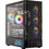 Modecom Volcano AQ400 Black Gaming Midi Tower Κουτί Υπολογιστή RGB με Πλαϊνό Παράθυρο