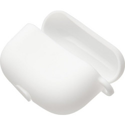 Naxius Θήκη Σιλικόνης για Apple AirPods Pro 1 Λευκή