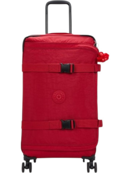 Kipling Spontaneous I6918-1NW Βαλίτσα Μεσαία 66x36x24cm με 2 Ρόδες Κόκκινη
