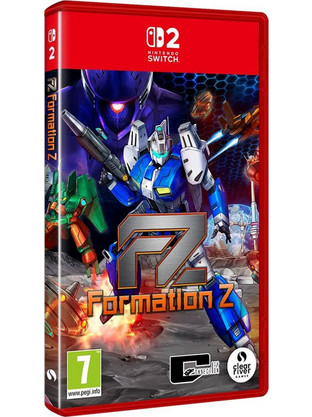 Formation Z Nintendo Switch 2